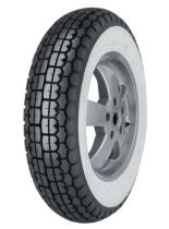 Mitas 573359 - 4,00-8C TT 66J B-13 WHITE WALL
