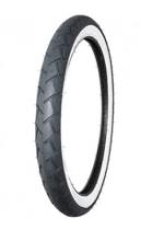 Mitas 603074 - 2,75-17 47J(2 3/4-17)MC-11 WHITE TL/TT