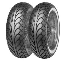 Mitas 573961 - 120/70-10 54L MC-22 ELEGANCE WHITE WALL.